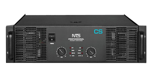 NTS CS 1200 Power Amplifier