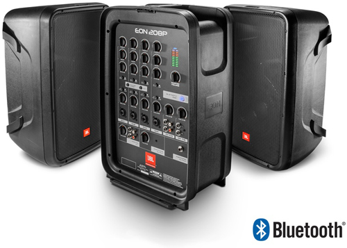 JBL EON 208P Portable Amplifier With Speaker