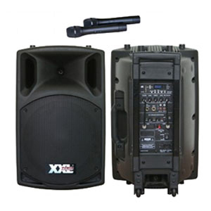 XXL POWER XXL SL 12VBT มีบูลทูธ Portable Amplifier With Speaker