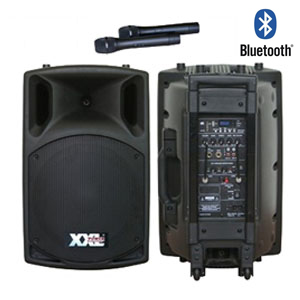 XXL POWER SL 15VBT มีบลูทูธ Portable Amplifier With Speaker
