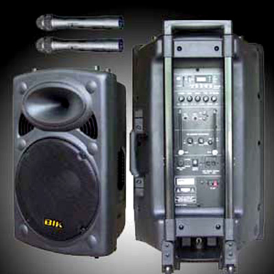 BIK BIK USK 15V Portable Amplifier With Speaker