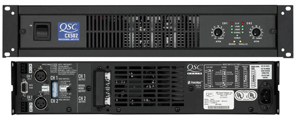 QSC QSC CX702 Power Amplifier