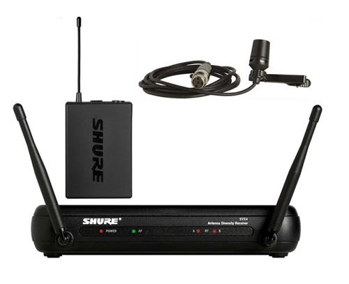 SHURE SVX14/CVL Wireless Microphone