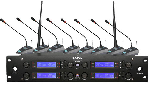 TADA ชุดประชุมไร้สาย TADA U 8008  Wireless Conference