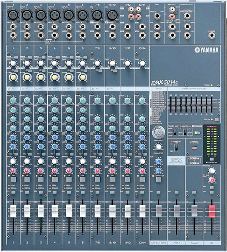 YAMAHA EMX5014C Power Mixer